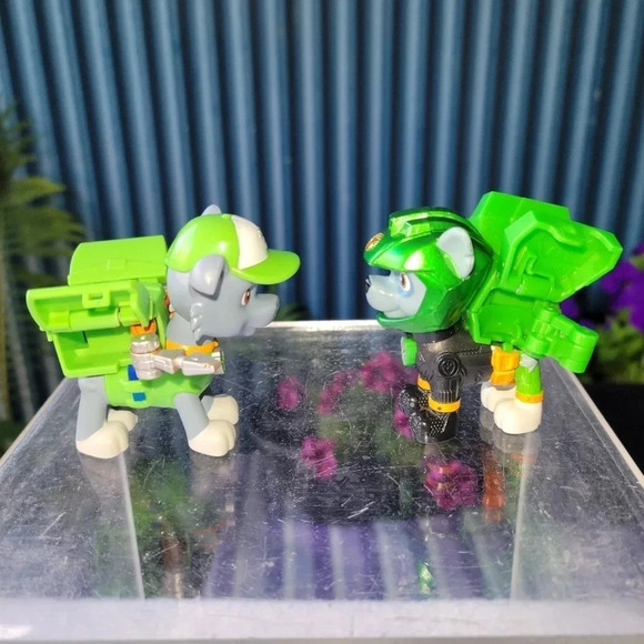 Paw Patrol Rocky Moto Pups and Disney PJ Masks Catboy - Picture 9 of 16